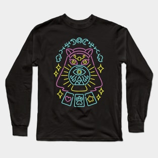 Psychic Crossing Long Sleeve T-Shirt